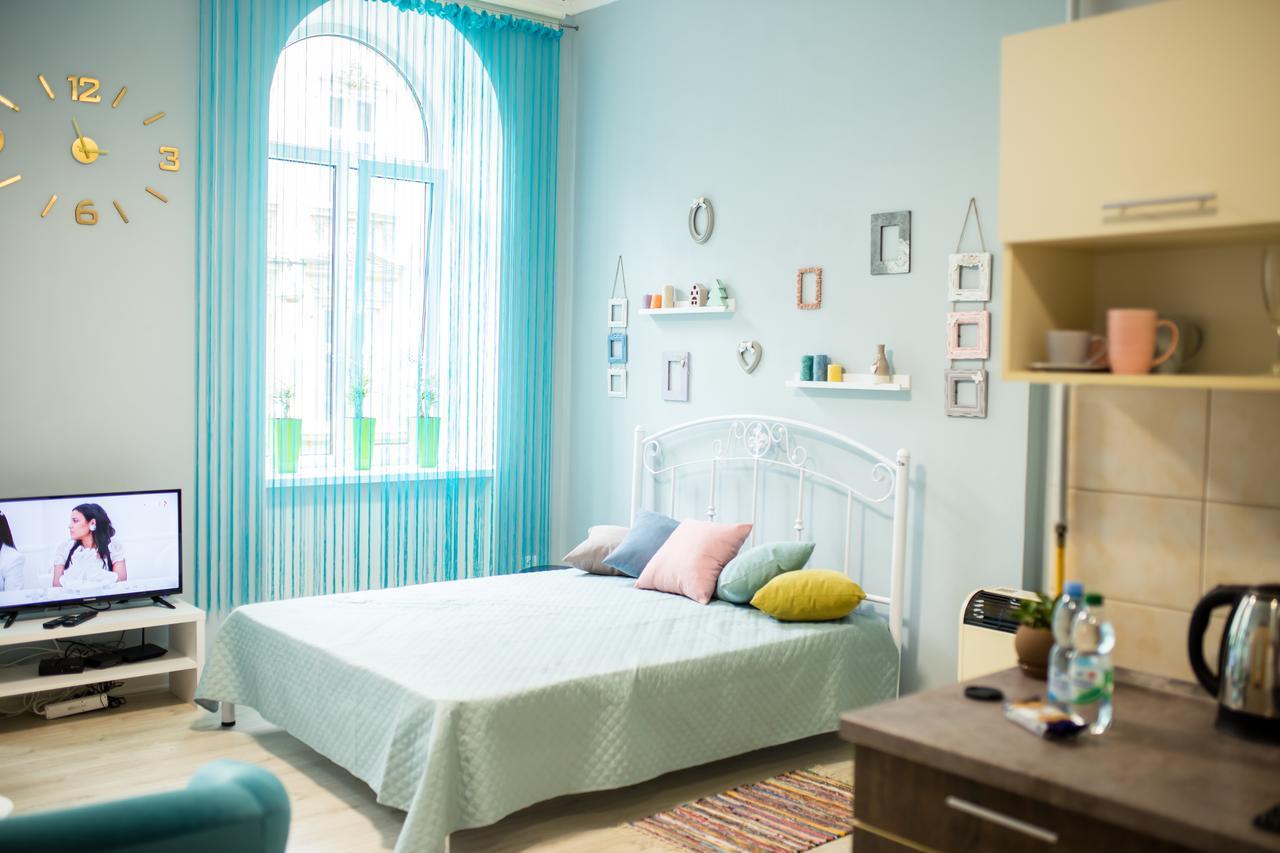 Romantic Apartment In The Center Of Old 利沃夫 外观 照片