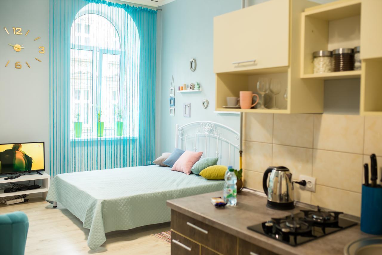 Romantic Apartment In The Center Of Old 利沃夫 外观 照片